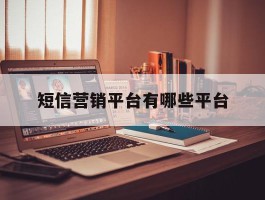 短信营销平台有哪些平台