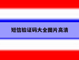 短信验证码大全图片高清