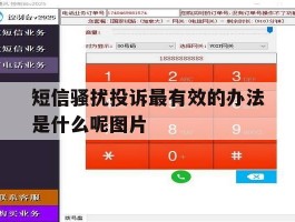 短信骚扰投诉最有效的办法是什么呢图片