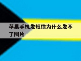 苹果手机发短信为什么发不了图片