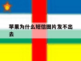 苹果为什么短信图片发不出去