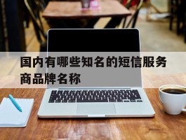 包含国内有哪些知名的短信服务商品牌名称的词条