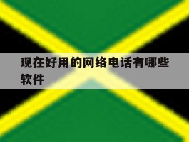 现在好用的网络电话有哪些软件