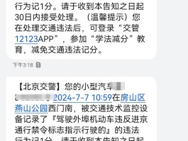 收到违章短信后多久可以查到