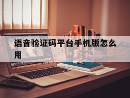 语音验证码平台手机版怎么用