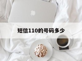 短信110的号码多少
