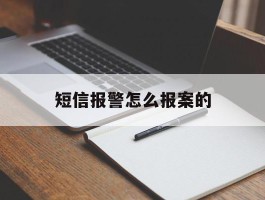 短信报警怎么报案的