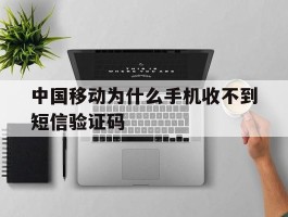中国移动为什么手机收不到短信验证码