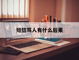 短信骂人有什么后果