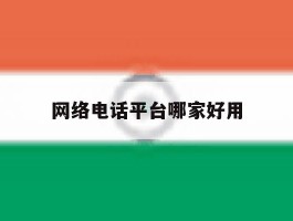 网络电话平台哪家好用