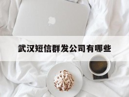 武汉短信群发公司有哪些