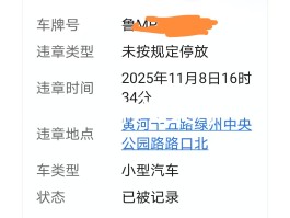 短信违停怎么处理违章罚款的