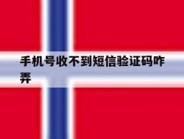 手机号收不到短信验证码咋弄