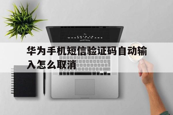 华为手机短信验证码自动输入怎么取消 华为手机短信验证码自动输入怎么取消