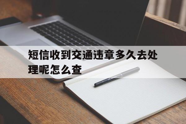 短信收到交通违章多久去处理呢怎么查 短信收到交通违章多久去处理呢怎么查