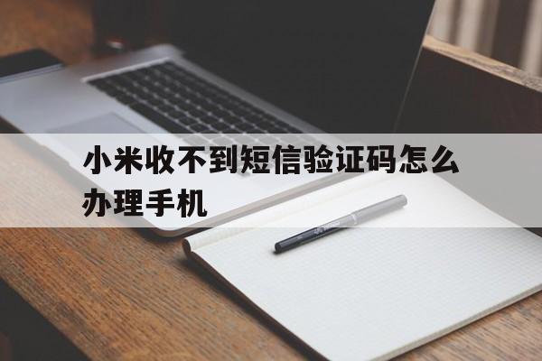 小米收不到短信验证码怎么办理手机 小米收不到短信验证码怎么办理手机