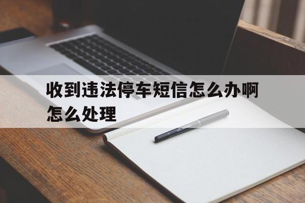 收到违法停车短信怎么办啊怎么处理 收到违法停车短信怎么办啊怎么处理
