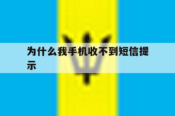 为什么我手机收不到短信提示 为什么我手机收不到短信提示