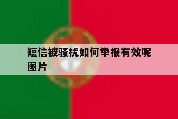 短信被骚扰如何举报有效呢图片 短信被骚扰如何举报有效呢图片