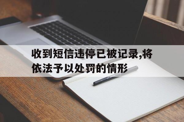 收到短信违停已被记录,将依法予以处罚的情形 收到短信违停已被记录,将依法予以处罚的情形