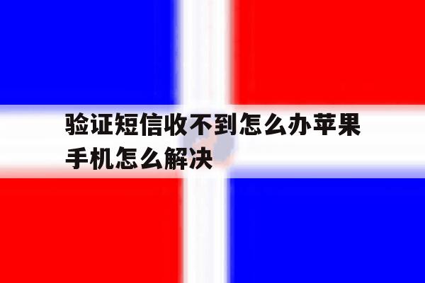 关于验证短信收不到怎么办苹果手机怎么解决的信息 关于验证短信收不到怎么办苹果手机怎么解决的信息