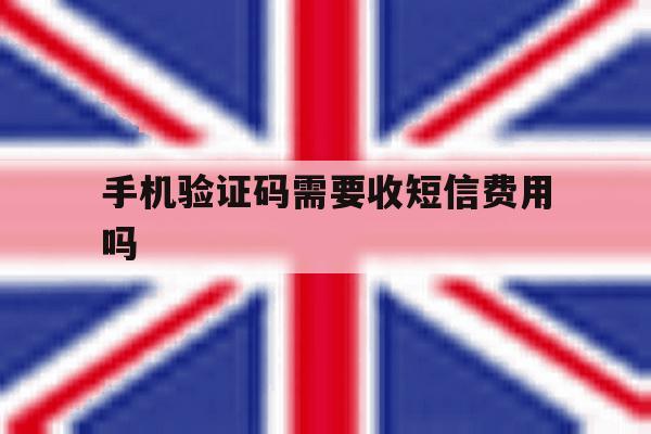 手机验证码需要收短信费用吗 手机验证码需要收短信费用吗