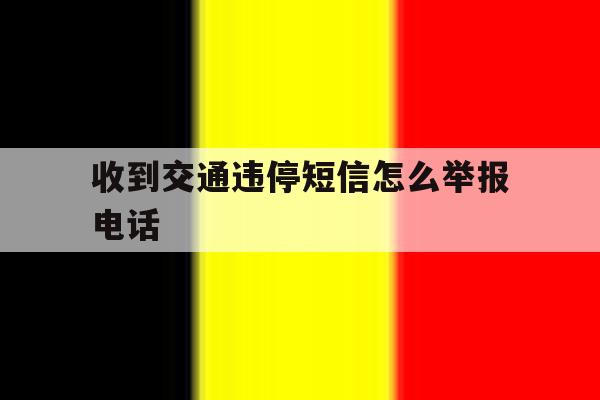收到交通违停短信怎么举报电话 收到交通违停短信怎么举报电话