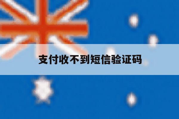 支付收不到短信验证码 支付收不到短信验证码