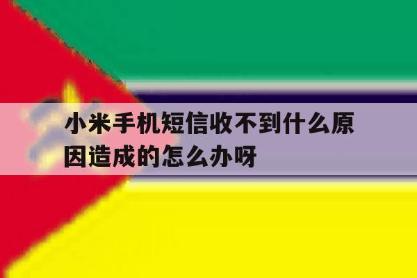 包含小米手机短信收不到什么原因造成的怎么办呀的词条 包含小米手机短信收不到什么原因造成的怎么办呀的词条