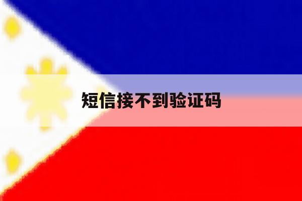 短信接不到验证码 短信接不到验证码