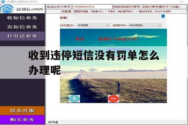 收到违停短信没有罚单怎么办理呢 收到违停短信没有罚单怎么办理呢
