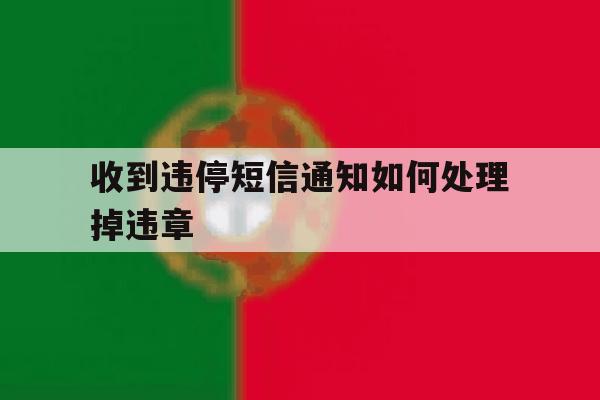 收到违停短信通知如何处理掉违章 收到违停短信通知如何处理掉违章