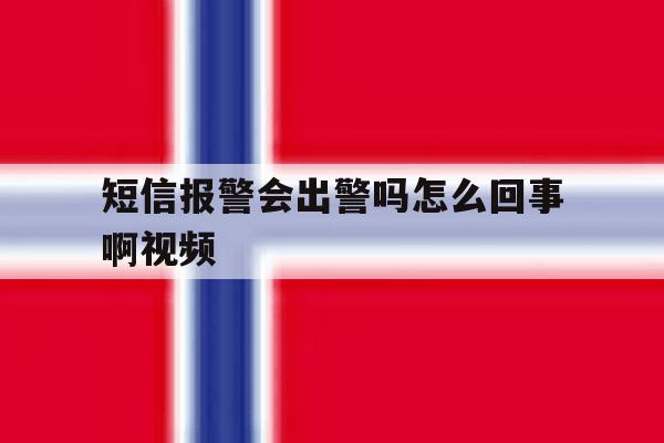短信报警会出警吗怎么回事啊视频 短信报警会出警吗怎么回事啊视频