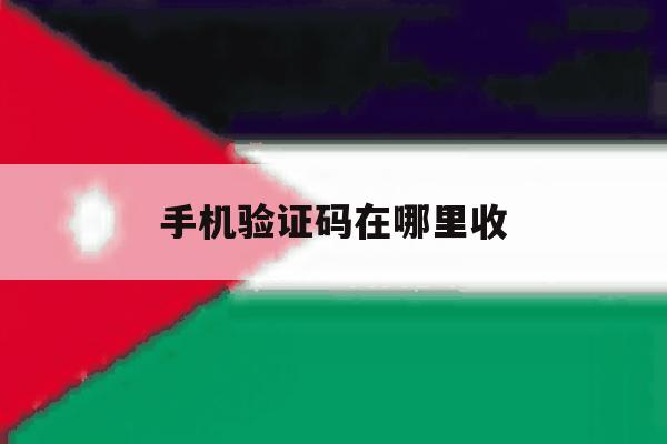 手机验证码在哪里收 手机验证码在哪里收