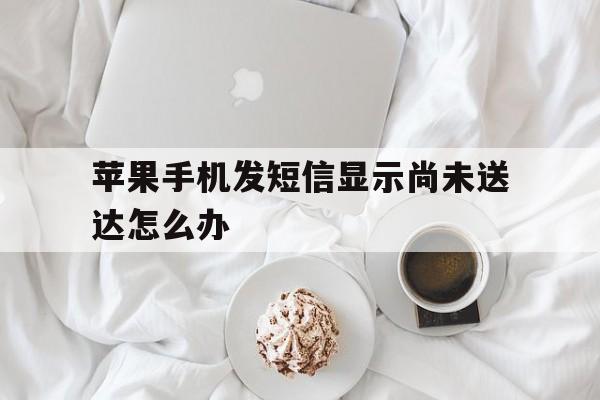 苹果手机发短信显示尚未送达怎么办 苹果手机发短信显示尚未送达怎么办