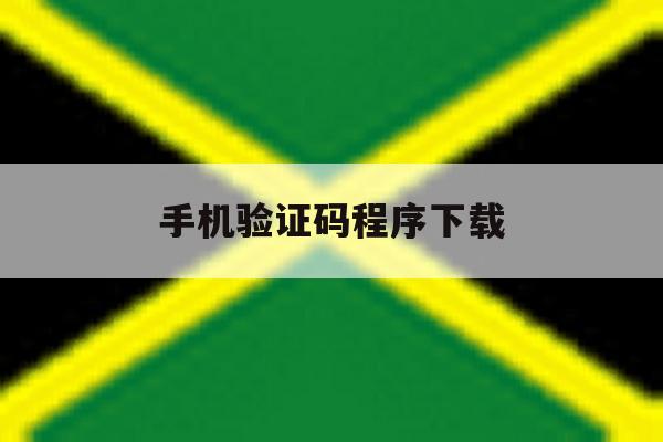 手机验证码程序下载 手机验证码程序下载