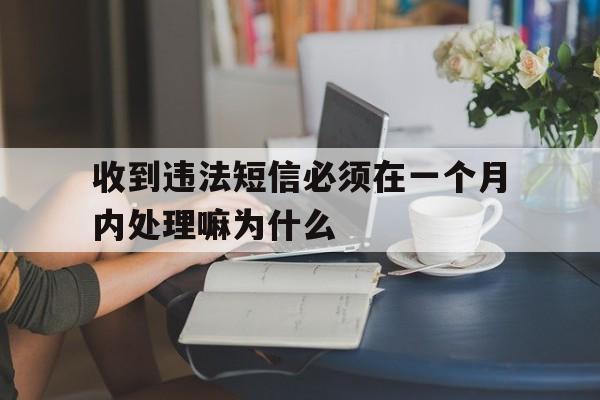关于收到违法短信必须在一个月内处理嘛为什么的信息 关于收到违法短信必须在一个月内处理嘛为什么的信息
