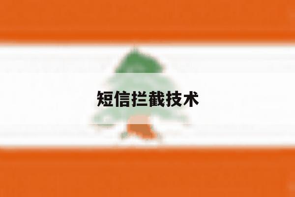 短信拦截技术 短信拦截技术