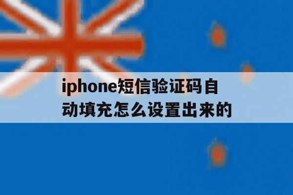 iphone短信验证码自动填充怎么设置出来的的简单介绍 iphone短信验证码自动填充怎么设置出来的的简单介绍