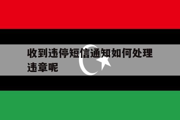 收到违停短信通知如何处理违章呢 收到违停短信通知如何处理违章呢