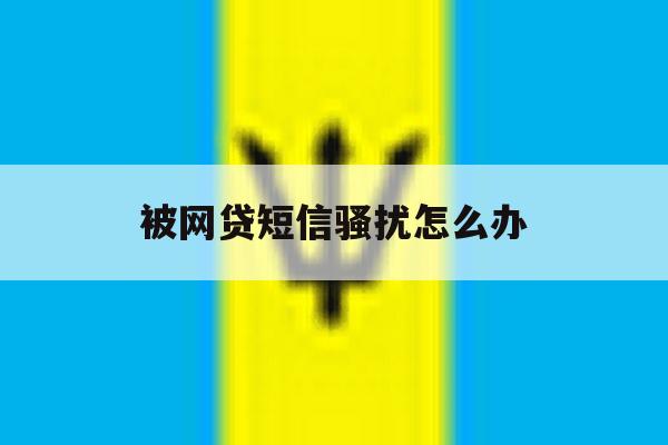 被网贷短信骚扰怎么办 被网贷短信骚扰怎么办