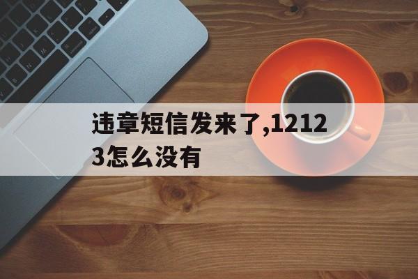 违章短信发来了,12123怎么没有 违章短信发来了,12123怎么没有